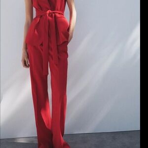 Zara  Red pants